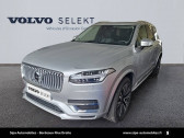 Annonce Volvo XC90 occasion Hybride XC90 Recharge T8 AWD 310+145 ch Geartronic 8 7pl Inscription  Lormont