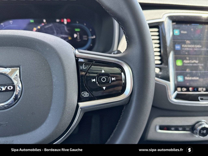 Volvo XC90 XC90 Recharge T8 AWD 310+145 ch Geartronic 8 7pl Ultimate St 2023 - photo n°20 Volvo XC90 XC90 Recharge T8 AWD 310+145 ch Geartronic 8 7pl Ultimate St  occasion à Mérignac - photo n°20
