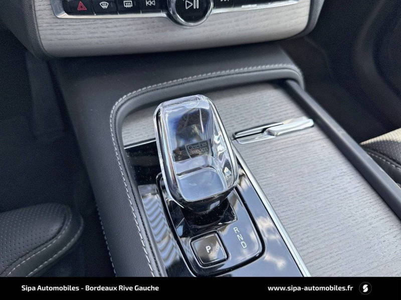 Volvo XC90 XC90 Recharge T8 AWD 310+145 ch Geartronic 8 7pl Ultimate St 2023 - photo n°19 Volvo XC90 XC90 Recharge T8 AWD 310+145 ch Geartronic 8 7pl Ultimate St  occasion à Mérignac - photo n°19