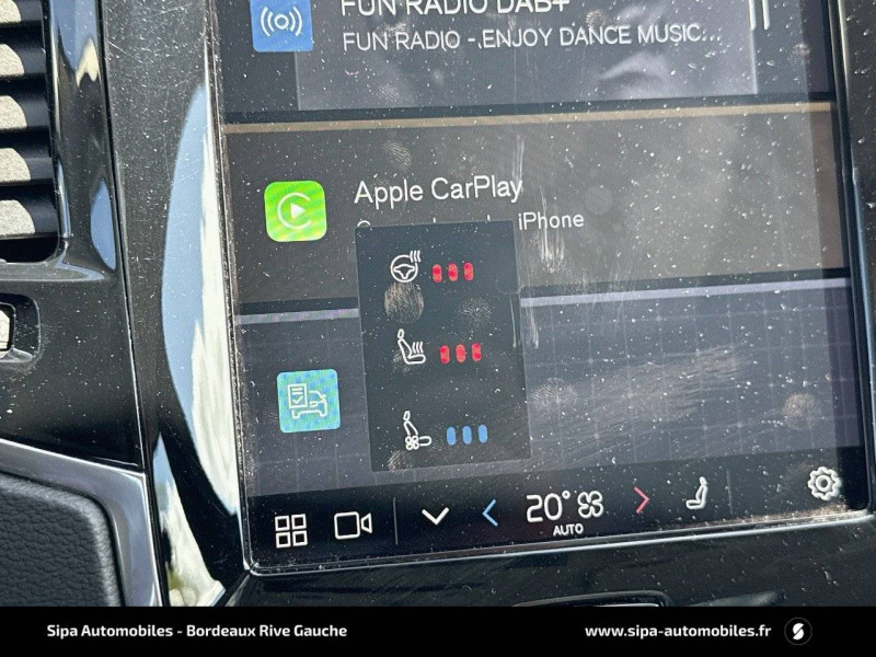 Volvo XC90 XC90 Recharge T8 AWD 310+145 ch Geartronic 8 7pl Ultimate St 2023 - photo n°17 Volvo XC90 XC90 Recharge T8 AWD 310+145 ch Geartronic 8 7pl Ultimate St  occasion à Mérignac - photo n°17