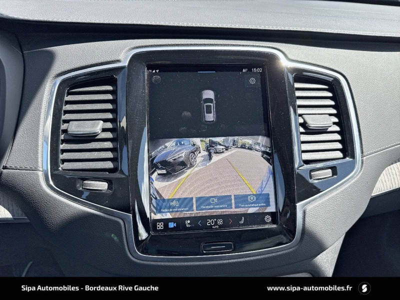 Volvo XC90 XC90 Recharge T8 AWD 310+145 ch Geartronic 8 7pl Ultimate St 2023 - photo n°15 Volvo XC90 XC90 Recharge T8 AWD 310+145 ch Geartronic 8 7pl Ultimate St  occasion à Mérignac - photo n°15