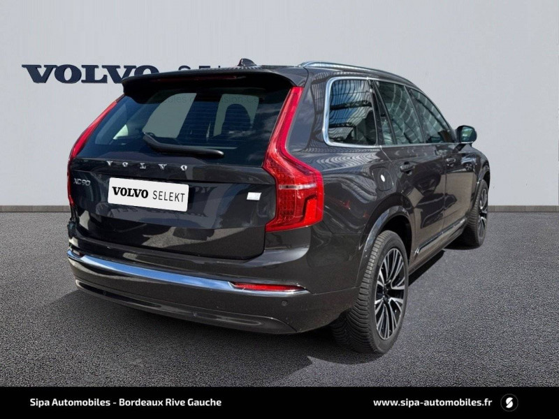 Volvo XC90 XC90 Recharge T8 AWD 310+145 ch Geartronic 8 7pl Ultimate St 2023 - photo n°3 Volvo XC90 XC90 Recharge T8 AWD 310+145 ch Geartronic 8 7pl Ultimate St  occasion à Mérignac - photo n°3
