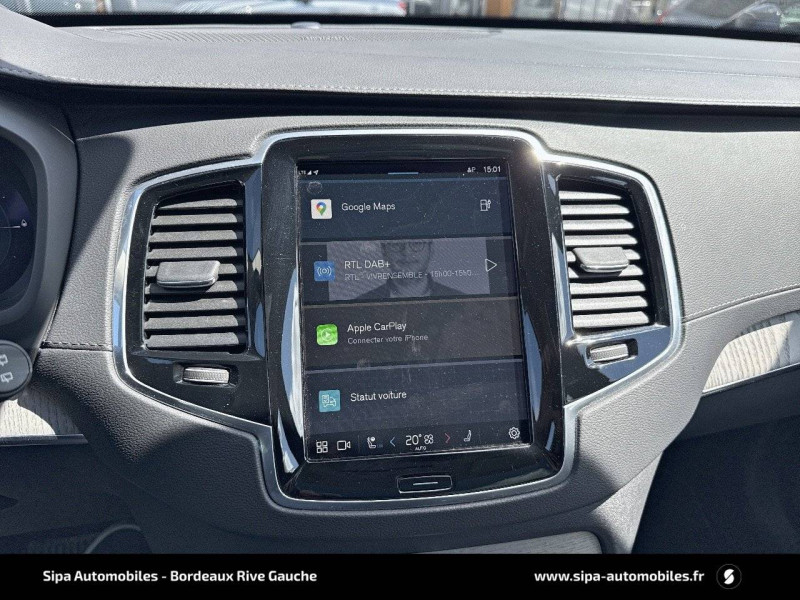 Volvo XC90 XC90 Recharge T8 AWD 310+145 ch Geartronic 8 7pl Ultimate St 2023 - photo n°10 Volvo XC90 XC90 Recharge T8 AWD 310+145 ch Geartronic 8 7pl Ultimate St  occasion à Mérignac - photo n°10