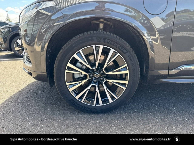 Volvo XC90 XC90 Recharge T8 AWD 310+145 ch Geartronic 8 7pl Ultimate St 2023 - photo n°8 Volvo XC90 XC90 Recharge T8 AWD 310+145 ch Geartronic 8 7pl Ultimate St  occasion à Mérignac - photo n°8