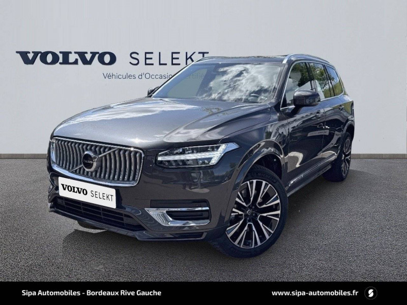 Volvo XC90 XC90 Recharge T8 AWD 310+145 ch Geartronic 8 7pl Ultimate St 2023 Volvo XC90 XC90 Recharge T8 AWD 310+145 ch Geartronic 8 7pl Ultimate St  occasion à Mérignac