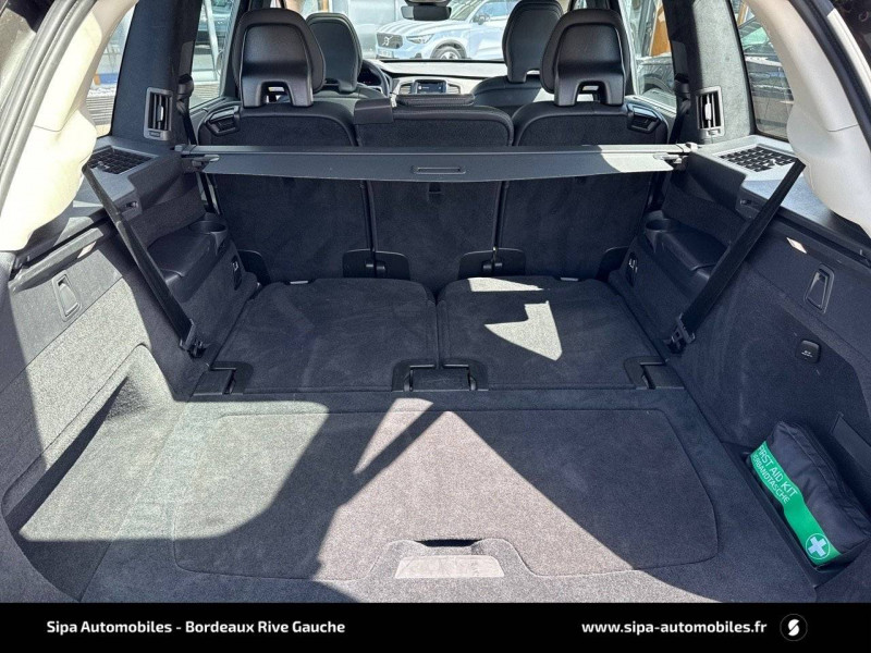 Volvo XC90 XC90 Recharge T8 AWD 310+145 ch Geartronic 8 7pl Ultimate St 2023 - photo n°9 Volvo XC90 XC90 Recharge T8 AWD 310+145 ch Geartronic 8 7pl Ultimate St  occasion à Mérignac - photo n°9