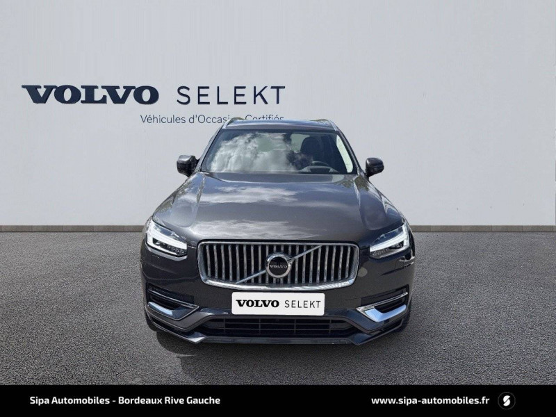 Volvo XC90 XC90 Recharge T8 AWD 310+145 ch Geartronic 8 7pl Ultimate St 2023 - photo n°4 Volvo XC90 XC90 Recharge T8 AWD 310+145 ch Geartronic 8 7pl Ultimate St  occasion à Mérignac - photo n°4