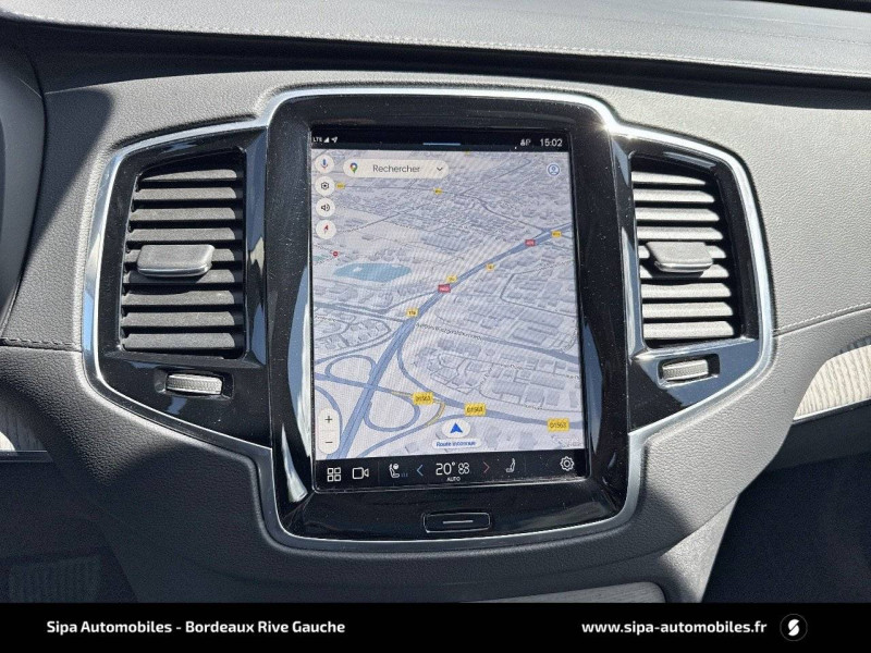 Volvo XC90 XC90 Recharge T8 AWD 310+145 ch Geartronic 8 7pl Ultimate St 2023 - photo n°14 Volvo XC90 XC90 Recharge T8 AWD 310+145 ch Geartronic 8 7pl Ultimate St  occasion à Mérignac - photo n°14