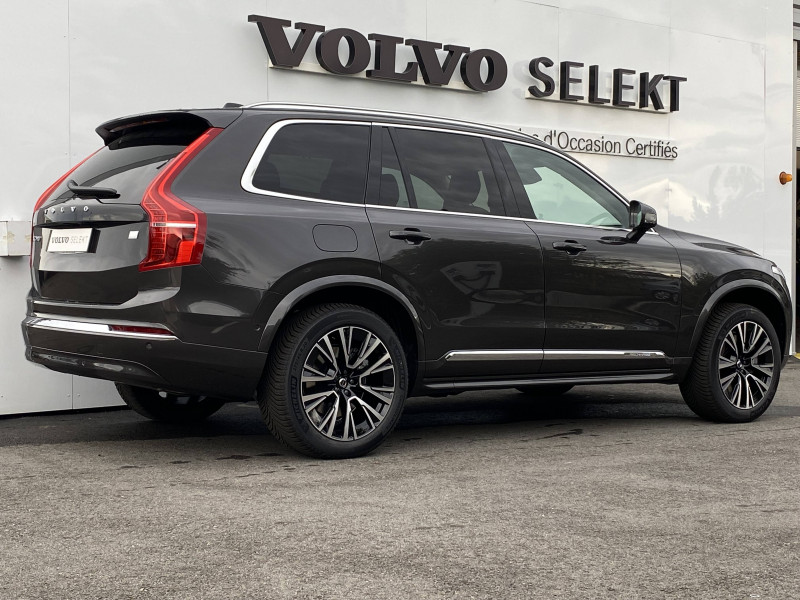 Volvo XC90 XC90 Recharge T8 AWD 310+145 ch Geartronic 8 7pl Ultimate St  occasion à Lescar - photo n°3