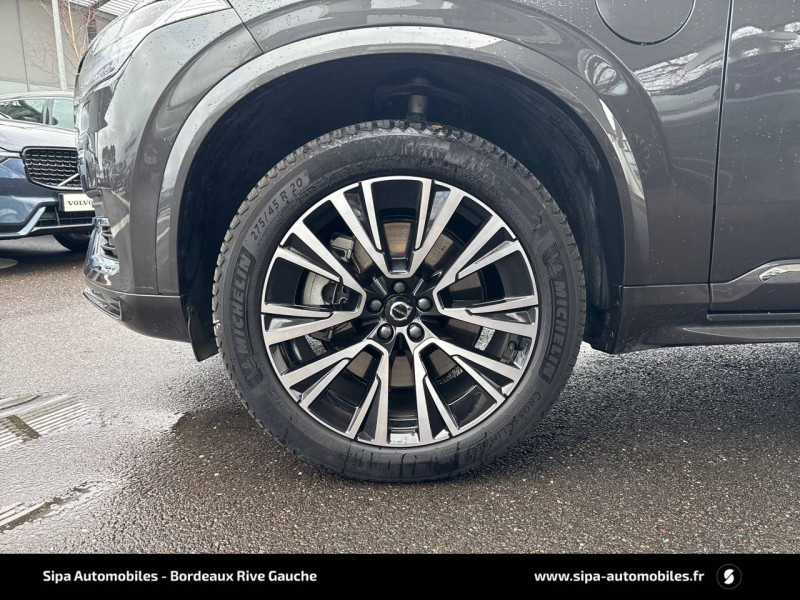 Volvo XC90 XC90 T8 AWD Hybride Rechargeable 310+145 ch Geartronic 8 7pl 2024 - photo n°8 Volvo XC90 XC90 T8 AWD Hybride Rechargeable 310+145 ch Geartronic 8 7pl  occasion à Mérignac - photo n°8