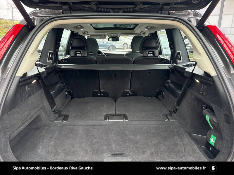 Volvo XC90 XC90 T8 AWD Hybride Rechargeable 310+145 ch Geartronic 8 7pl 2024 - photo n°9 Volvo XC90 XC90 T8 AWD Hybride Rechargeable 310+145 ch Geartronic 8 7pl  occasion à Mérignac - photo n°9