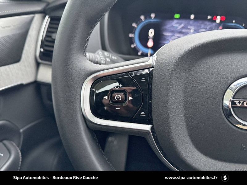 Volvo XC90 XC90 T8 AWD Hybride Rechargeable 310+145 ch Geartronic 8 7pl 2024 - photo n°18 Volvo XC90 XC90 T8 AWD Hybride Rechargeable 310+145 ch Geartronic 8 7pl  occasion à Mérignac - photo n°18