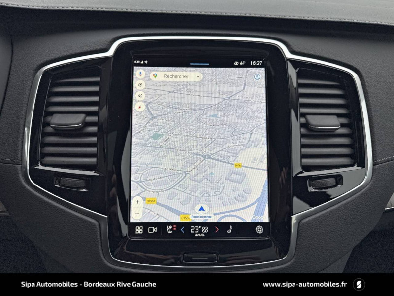 Volvo XC90 XC90 T8 AWD Hybride Rechargeable 310+145 ch Geartronic 8 7pl 2024 - photo n°14 Volvo XC90 XC90 T8 AWD Hybride Rechargeable 310+145 ch Geartronic 8 7pl  occasion à Mérignac - photo n°14