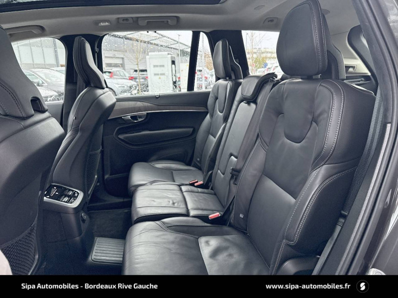 Volvo XC90 XC90 T8 AWD Hybride Rechargeable 310+145 ch Geartronic 8 7pl 2024 - photo n°7 Volvo XC90 XC90 T8 AWD Hybride Rechargeable 310+145 ch Geartronic 8 7pl  occasion à Mérignac - photo n°7