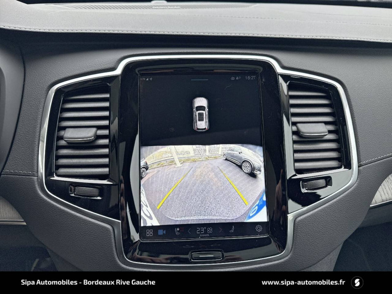 Volvo XC90 XC90 T8 AWD Hybride Rechargeable 310+145 ch Geartronic 8 7pl 2024 - photo n°15 Volvo XC90 XC90 T8 AWD Hybride Rechargeable 310+145 ch Geartronic 8 7pl  occasion à Mérignac - photo n°15