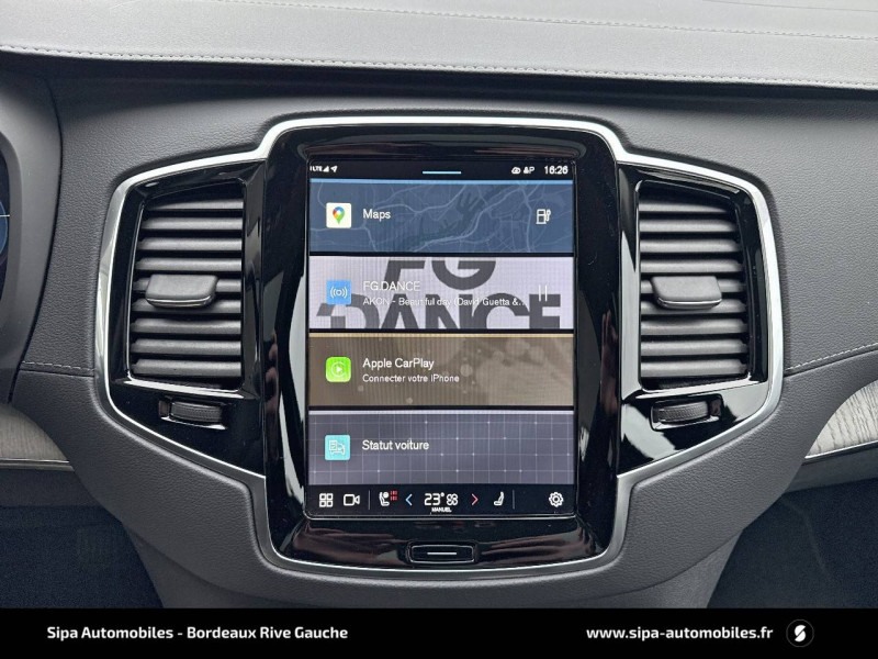 Volvo XC90 XC90 T8 AWD Hybride Rechargeable 310+145 ch Geartronic 8 7pl 2024 - photo n°10 Volvo XC90 XC90 T8 AWD Hybride Rechargeable 310+145 ch Geartronic 8 7pl  occasion à Mérignac - photo n°10