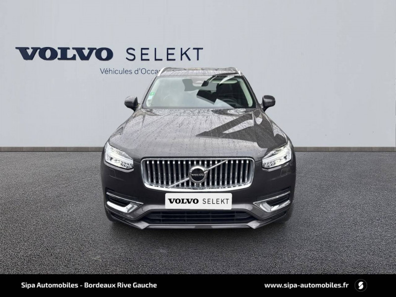 Volvo XC90 XC90 T8 AWD Hybride Rechargeable 310+145 ch Geartronic 8 7pl 2024 - photo n°4 Volvo XC90 XC90 T8 AWD Hybride Rechargeable 310+145 ch Geartronic 8 7pl  occasion à Mérignac - photo n°4