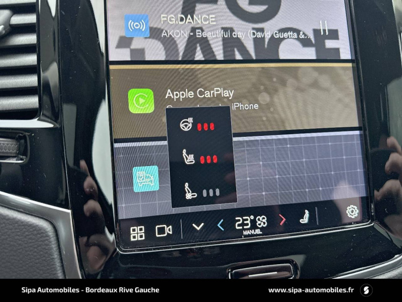 Volvo XC90 XC90 T8 AWD Hybride Rechargeable 310+145 ch Geartronic 8 7pl 2024 - photo n°13 Volvo XC90 XC90 T8 AWD Hybride Rechargeable 310+145 ch Geartronic 8 7pl  occasion à Mérignac - photo n°13