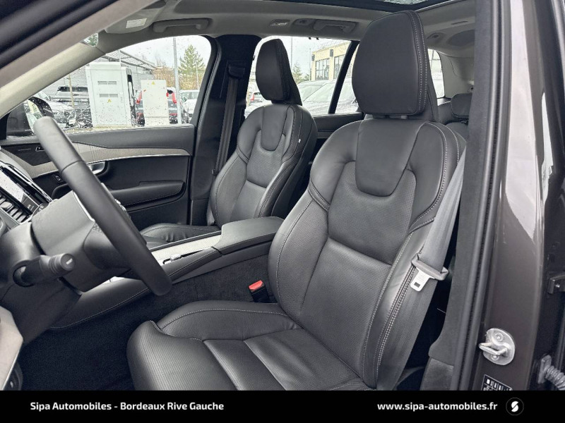 Volvo XC90 XC90 T8 AWD Hybride Rechargeable 310+145 ch Geartronic 8 7pl 2024 - photo n°6 Volvo XC90 XC90 T8 AWD Hybride Rechargeable 310+145 ch Geartronic 8 7pl  occasion à Mérignac - photo n°6