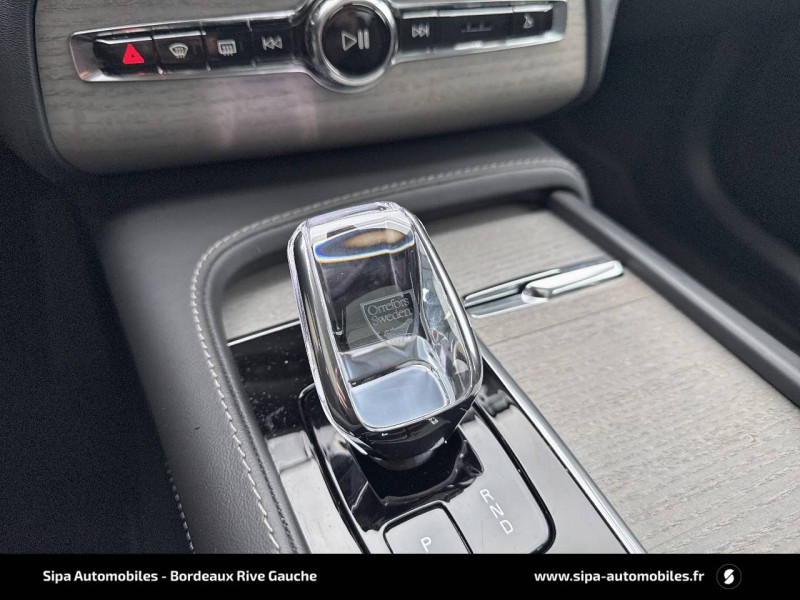 Volvo XC90 XC90 T8 AWD Hybride Rechargeable 310+145 ch Geartronic 8 7pl 2024 - photo n°19 Volvo XC90 XC90 T8 AWD Hybride Rechargeable 310+145 ch Geartronic 8 7pl  occasion à Mérignac - photo n°19