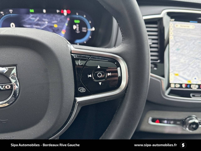 Volvo XC90 XC90 T8 AWD Hybride Rechargeable 310+145 ch Geartronic 8 7pl 2024 - photo n°17 Volvo XC90 XC90 T8 AWD Hybride Rechargeable 310+145 ch Geartronic 8 7pl  occasion à Mérignac - photo n°17