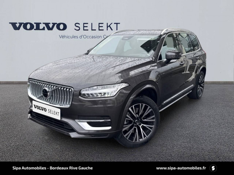 Volvo XC90 XC90 T8 AWD Hybride Rechargeable 310+145 ch Geartronic 8 7pl 2024 Volvo XC90 XC90 T8 AWD Hybride Rechargeable 310+145 ch Geartronic 8 7pl  occasion à Mérignac