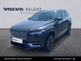Volvo XC90 occasion année 2024 boite Automatique Annonce Volvo XC90 occasion Hybride XC90 T8 AWD Hybride Rechargeable 310+145 ch Geartronic 8 7pl à Lormont