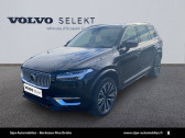 Volvo XC90 occasion année 2023 boite Automatique Annonce Volvo XC90 occasion Hybride XC90 T8 AWD Hybride Rechargeable 310+145 ch Geartronic 8 7pl à Lormont