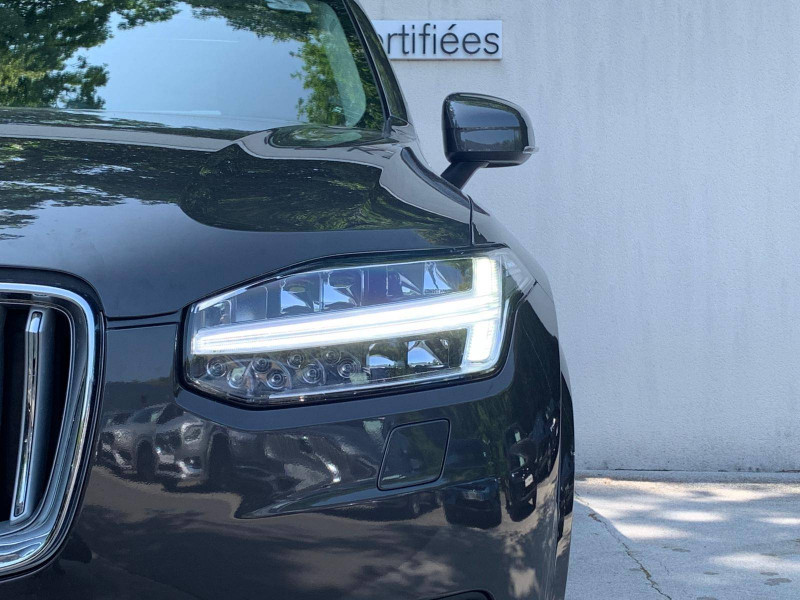 Volvo XC90 XC90 T8 AWD Hybride Rechargeable 455 ch Geartronic 8 7pl  occasion à Saint-Ouen l'Aumône - photo n°8