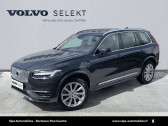 Volvo XC90 occasion année 2018 boite Automatique Annonce Volvo XC90 occasion Hybride XC90 T8 Twin Engine 303+87 ch Geartronic 7pl Inscription Lux à Mérignac