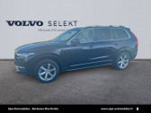 Annonce Volvo XC90 occasion Hybride XC90 T8 Twin Engine 303+87 ch Geartronic 7pl Momentum 5p  Lormont